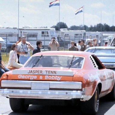 #41 Grant Adcox 1975 Motor State 400