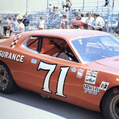 #71 Dave Marcis 1975 Motor State 400