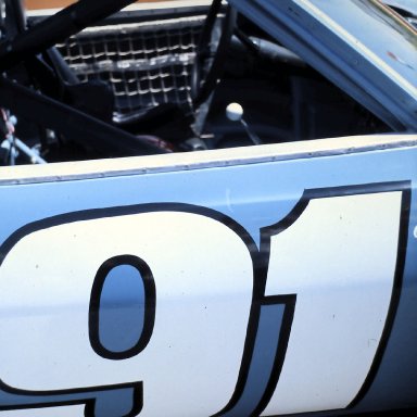 #91 William Miller 1975 Motor State 400