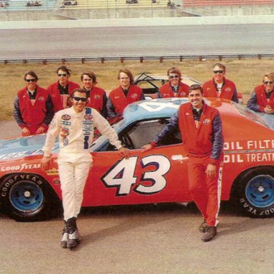 richard petty 1972