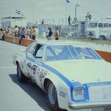 #96 Richard Childress 1975 Motor State 400