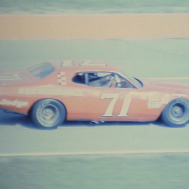 #71 Dave Marcis 1975 Motor State 400.