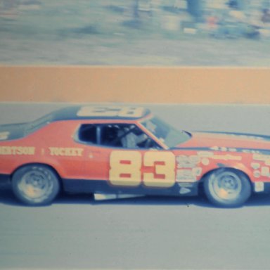 USAC #83 Tom Culbertson 1975 Norton Twin 200