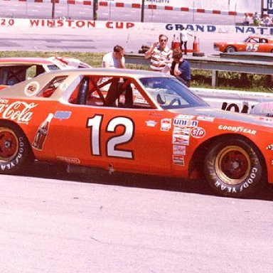 bobby allison @ nashville 1974