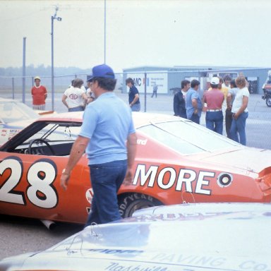 #28 A J Foyt 1975 Champion Spark Plug 400