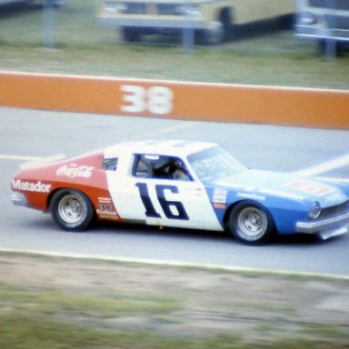 #16 Bobby Allison 1975 Champion Spark Plug 400
