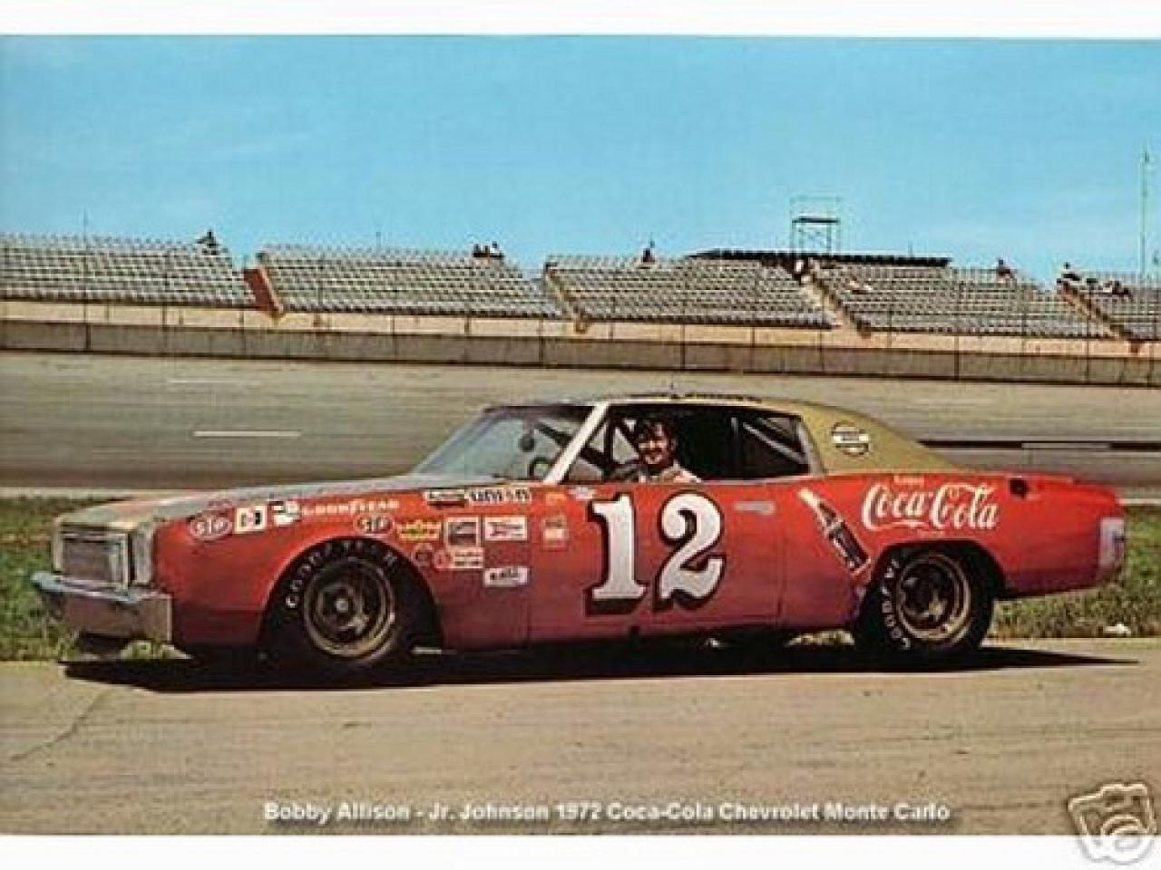 Bobby Allison 1972 Gallery Steve Coffer