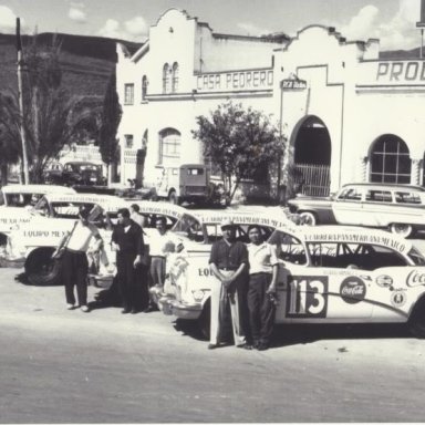 Team Buick for the Mexican Road Race