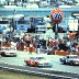 #90 Richard Brooks #43 Richard Petty #92 Skip Manning  1978 Gabriel 400