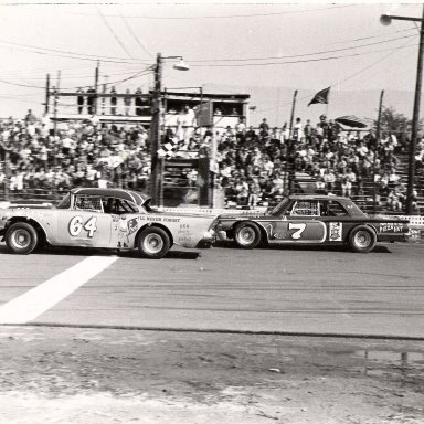 Lester Gupton at Langley Speedway