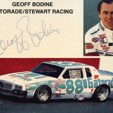 Geoff Bodine 88