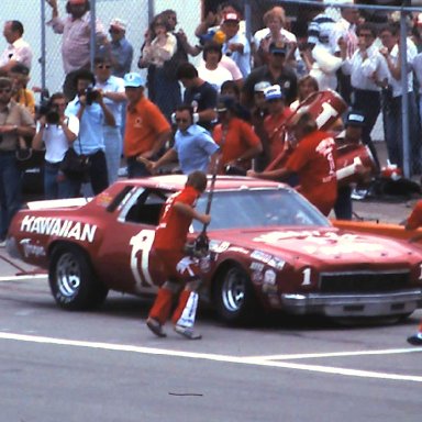 #1 Donnie Allison 1978 Gabriel 400