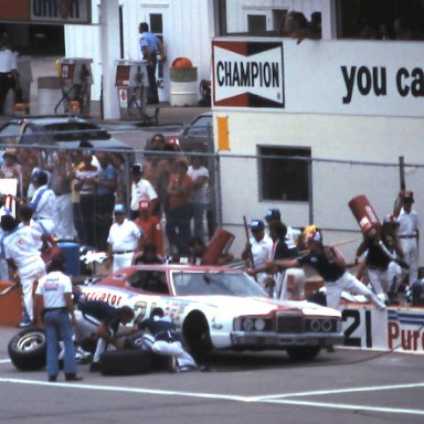 #21 David Pearson 1978 Gabriel 400.