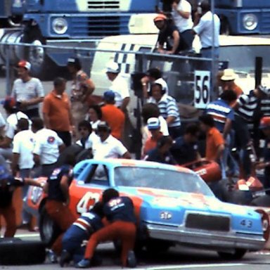 #43 Richard Petty 1978 Gabriel 400