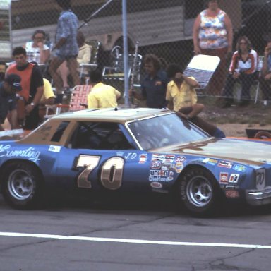 #70 J D McDuffie 1978 Gabriel 400