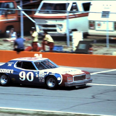 #90 Richard Brooks 1978 Gabriel 400