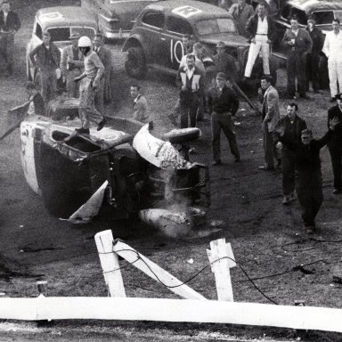 Bowman Gray Stadium - Tobacco Bowl 1955