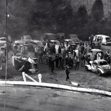 Bowman Gray Stadium - Tobacco Bowl 1955