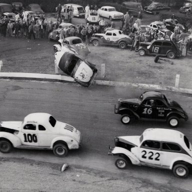 Bowman Gray Stadium - Tobacco Bowl 1955