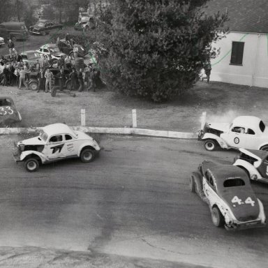 Bowman Gray Stadium - Tobacco Bowl 1955