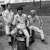 Butch Lindley, Mike Alexander and Sterling Marlin at Nashville 1978