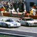 #21 David Pearson #15 Bobby Allison 1978 Champion Spark Plug 400