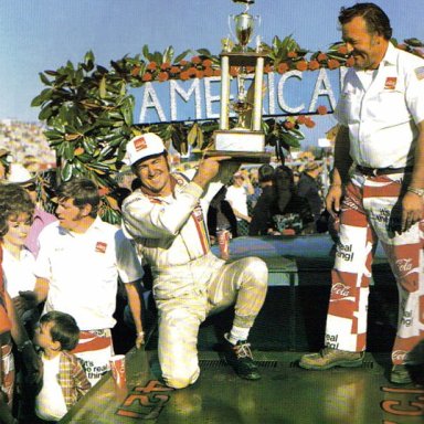 Bobby Allison - 1972 American 500