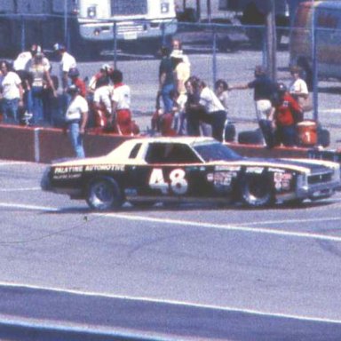 #48 James Hylton 1978 Champion Spark Plug 400