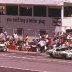 #88 Darrell Waltrip #21 David Pearson 1978 Champion Spark Plug 400