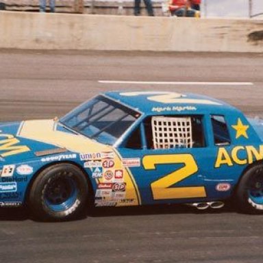 MARK MARTIN