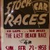 Poster- 1958 Daytona Beach Race