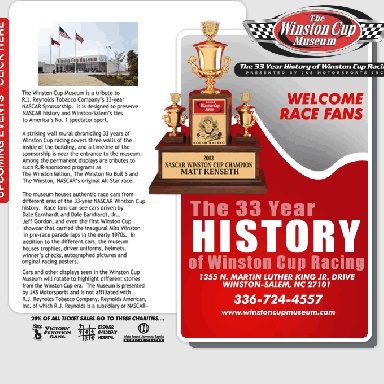 WINSTON CUP MUSEUM