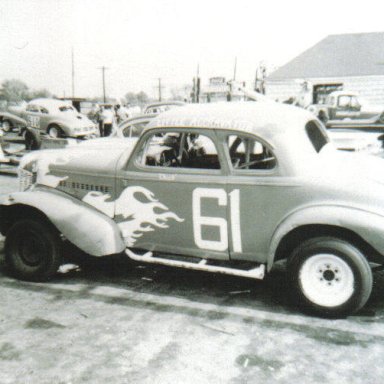 Chuck Denny _61 Columbus Motor Speedway October 1962