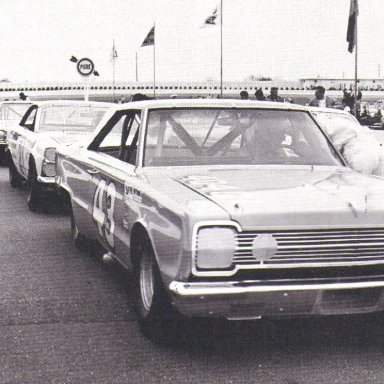 1967 Virginia 500 Martinsville