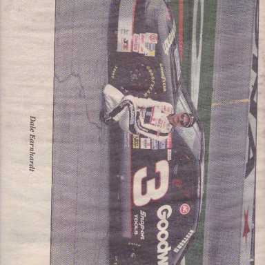 DALE EARNHARDT