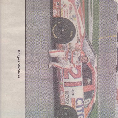 MORGAN SHEPHERD