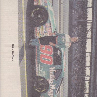 MIKE WALLACE
