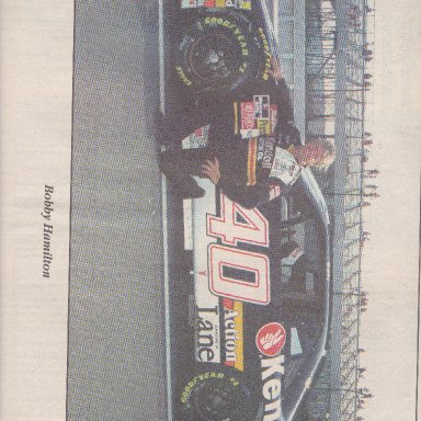 BOBBY HAMILTON SR