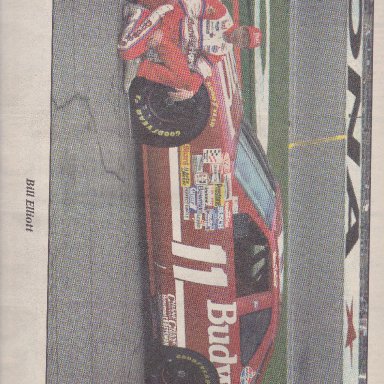 BILL ELLIOTT