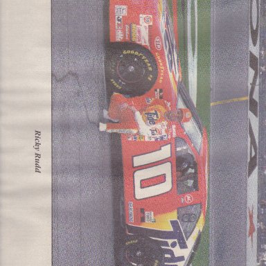 RICKY RUDD