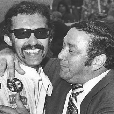 1973 Petty and Granatelli celebrate