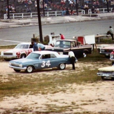 Wendell Scott-34-1978-Richmond Va. Speedway