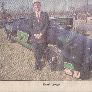 RANDY LAJOIE