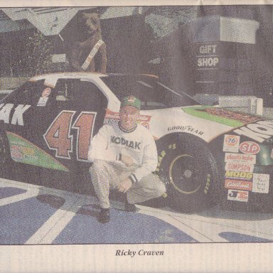 RICKY CRAVEN