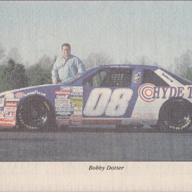 BOBBY DOTTER