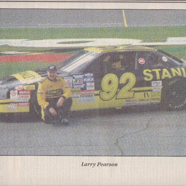 LARRY PEARSON