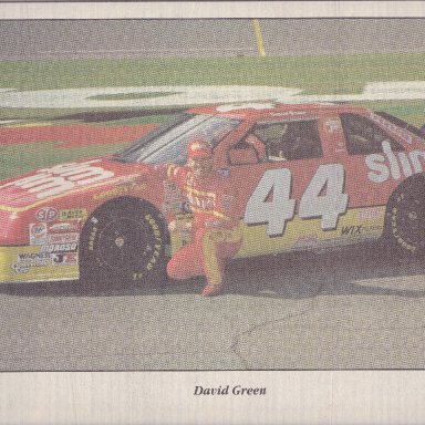 DAVID GREEN