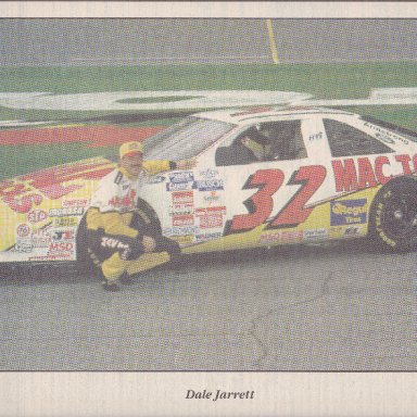 DALE JARRETT