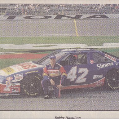 BOBBY HAMILTON