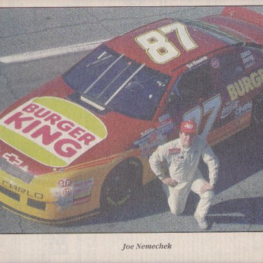 JOE NEMECHEK